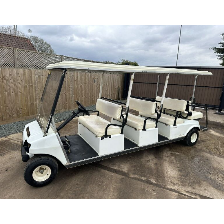 2015 CLUBCAR VILLAGER 48V ELECTRIC BATTERY POWERED PEOPLE CARRIER GOLF BUGGY
